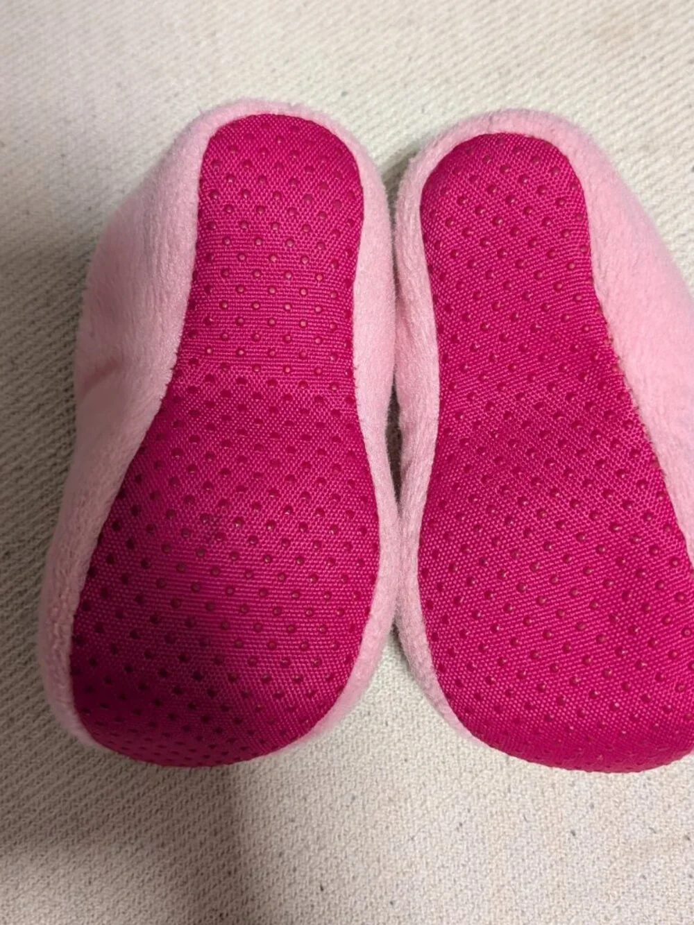 Miffy Fleece Clogs (Toddler Size 4-5)